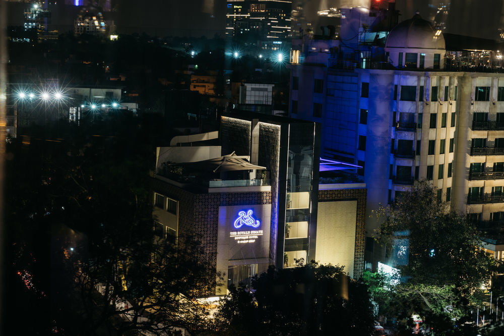 The Royale Senate Race Course, Bangalore Exterior foto